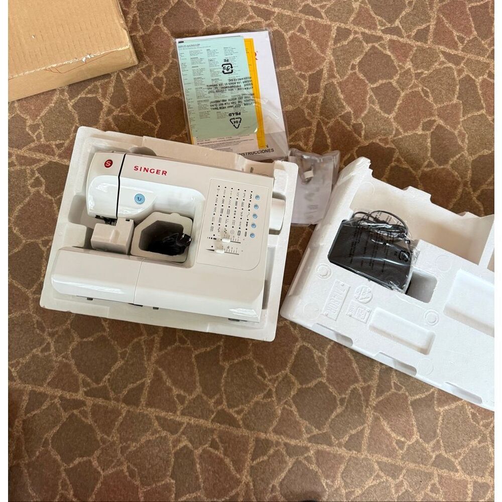 Singer Sewing Machine 7412 NIB Never Used
